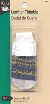 Dritz Quilters Leather Thimble